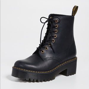 Dr. Marten Platform Lace Up Boots